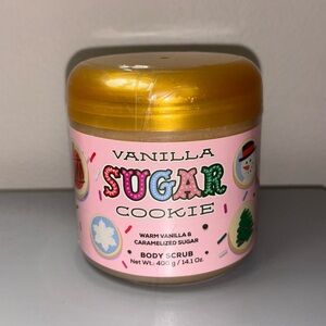 Vanilla Sugar Cookie Body Scrub